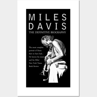 Miles Davis The Definitive Biography Posters and Art